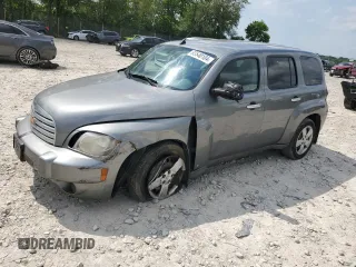 2006 Chevrolet HHR LS with VIN 3GNDA13D16S577101, listed as a Copart auction lot 63540104 with 123,613 mi miles and Salvage Title. Bid and sale history available at carsss.com. Image 1.