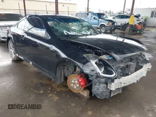 2007 Infiniti G35 with VIN JNKCV54E77M907637, listed as a IAAI auction lot 41539304 with Not Provided miles. Bid and sale history available at carsss.com. Image 1.