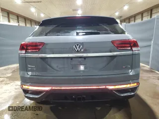 2022 Volkswagen Atlas SE z VIN 1V2KE2CA1NC229494, wystawiony jako Copart lot #42028205 z przebiegiem 54 046 mil mil oraz Czysty tytuł • Clean title. Historia ofert i sprzedaży dostępna na DreamBid. Obrazek 6.