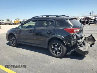 2018 Subaru Crosstrek Premium with VIN JF2GTADC4JH253682, listed as a Copart auction lot 60280265 with 93,071 mi miles and Salvage title. Bid and sale history available at DreamBid. Image 2.