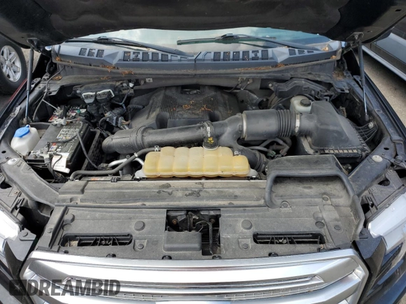 2017 Ford F-150 XL z VIN 1FTEW1EGXHFC74752, wystawiony jako Copart lot #60853955 z przebiegiem Nie podano mil oraz Czysty tytuł • Clean title. Historia ofert i sprzedaży dostępna na DreamBid. Obrazek 11.