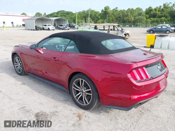 2016 Ford Mustang EcoBoost Premium with VIN 1FATP8UH8G5281846, listed as a IAAI auction lot 42300795 with 96,245 mi miles and . Bid and sale history available at DreamBid. Image 3.