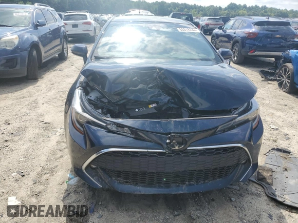 2019 Toyota Corolla Hatchback SE with VIN JTNK4RBE6K3039165, listed as a Copart auction lot 63218244 with 109,766 mi miles and Salvage Title. Bid and sale history available at carsss.com. Image 5.