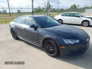 2018 Audi A4 Premium Plus z VIN WAUENAF48JA061984, wystawiony jako IAAI lot #42188859 z przebiegiem 105 155 mil mil oraz . Historia ofert i sprzedaży dostępna na DreamBid. Obrazek 1.