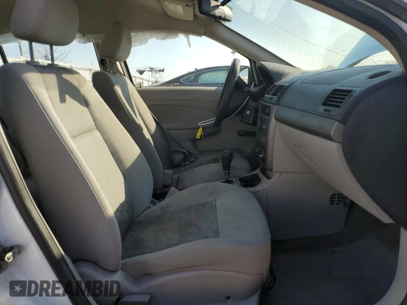 2008 Chevrolet Cobalt LS with VIN 1G1AK58F887174642, listed as a Copart auction lot 48591385 with 224,435 mi miles and Salvage Title. Bid and sale history available at DreamBid. Image 7.