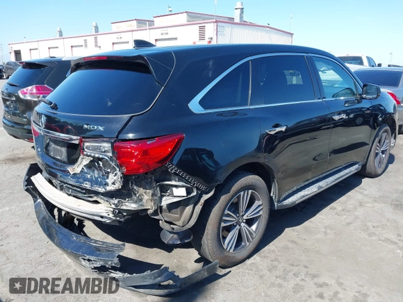 2017 Acura MDX Technology z VIN 5FRYD4H57HB039193, wystawiony jako IAAI lot #42221795 z przebiegiem 67 986 mil mil oraz . Historia ofert i sprzedaży dostępna na DreamBid. Obrazek 4.