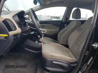 2014 Kia Rio LX with VIN KNADM5A35E6409088, listed as a Copart auction lot 75004804 with 111,664 mi miles and Salvage Title. Bid and sale history available at carsss.com. Image 7.