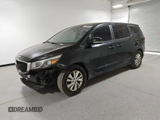 2018 Kia Sedona L with VIN KNDMA5C10J6380214, listed as a Copart auction lot 85677724 with 193,273 mi miles and Clean Title. Bid and sale history available at carsss.com. Image 1.