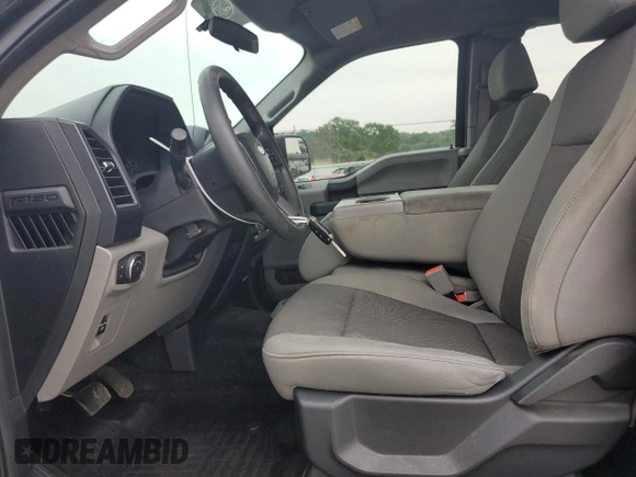 2018 Ford F-150 XL с VIN 1FTEX1CB0JKC76740, выставлен на аукционе Copart как лот 57258325 с пробегом 100 032 миль миль и Списание • Salvage title. История ставок и продаж доступна на DreamBid. Изображение 7.