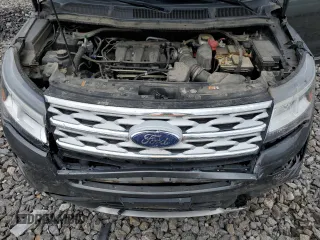2019 Ford Explorer XLT с VIN 1FM5K8D84KGB25863, выставлен на аукционе Copart как лот 66281484 с пробегом Не указан миль и Списание • Salvage title. История ставок и продаж доступна на DreamBid. Изображение 12.