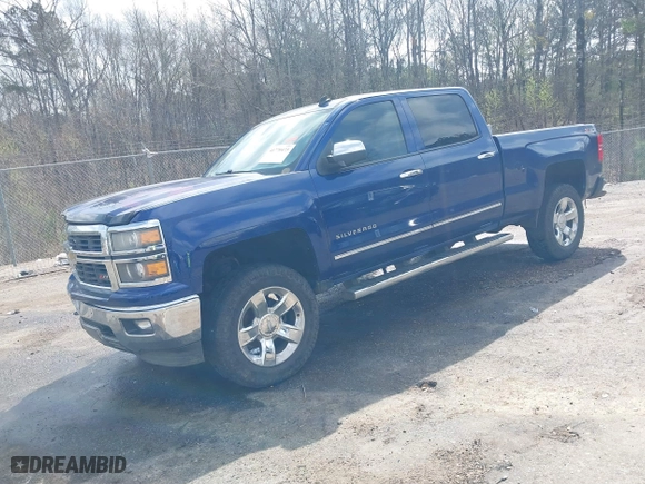 2014 Chevrolet Silverado 1500 LTZ with VIN 3GCUKSEC0EG300215, listed as a IAAI auction lot 41770473 with NaN miles. Bid and sale history available at carsss.com. Image 20.
