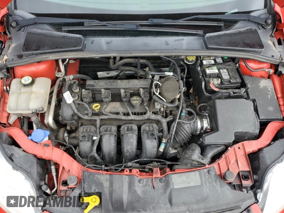 2012 Ford Focus SE with VIN 1FAHP3K26CL329938, listed as a Copart auction lot 54216494 with 170,010 mi miles and Salvage Title. Bid and sale history available at carsss.com. Image 11.