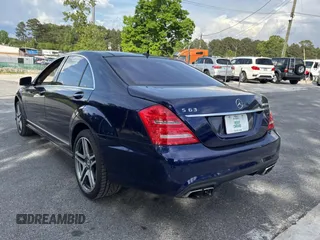 2011 Mercedes-Benz S-Class S 63 AMG with VIN WDDNG7EB9BA391589, listed as a Copart auction lot 54620395 with 115,441 mi miles and Clean Title. Bid and sale history available at carsss.com. Image 3.