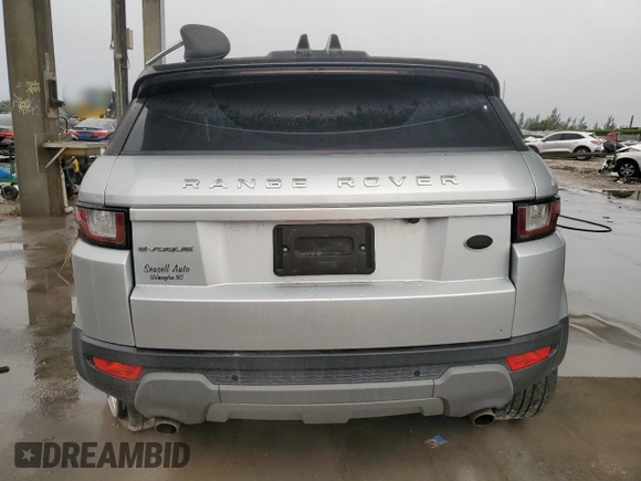 2017 Land Rover Range Rover Evoque HSE with VIN SALVR2BG0HH196545, listed as a Copart auction lot 89022325 with 109,186 mi miles and Salvage Title. Bid and sale history available at carsss.com. Image 6.
