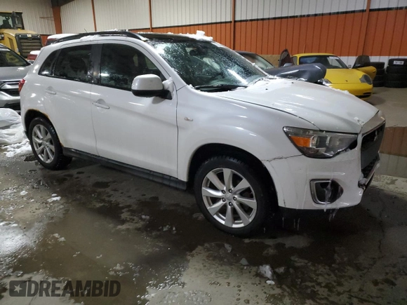 2013 Mitsubishi Outlander Sport GT с VIN 4A4AJ4AU3DE605867, выставлен на аукционе Copart как лот 82988494 с пробегом 229 839 миль миль и Чистый • Clean title. История ставок и продаж доступна на DreamBid. Изображение 4.