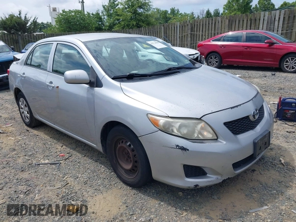 2009 Toyota Corolla with VIN 1NXBU40E89Z128911, listed as a IAAI auction lot 42714988 with 215,416 mi miles and . Bid and sale history available at DreamBid. Image 1.