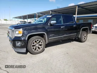 2015 GMC Sierra 1500 Denali with VIN 3GTU2WEJ8FG239493, listed as a Copart auction lot 51462805 with 90,737 mi miles and Salvage Title. Bid and sale history available at carsss.com. Image 1.