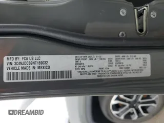2022 Jeep Compass (RED) Edition with VIN 3C4NJDCB9NT169032, listed as a Copart auction lot 47925455 with 29,915 mi miles and Salvage title. Bid and sale history available at DreamBid. Image 13.
