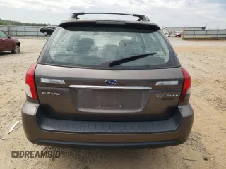 2008 Subaru Outback Limited with VIN 4S4BP62C987357383, listed as a Copart auction lot 54175065 with 194,290 mi miles and Clean title. Bid and sale history available at DreamBid. Image 6.