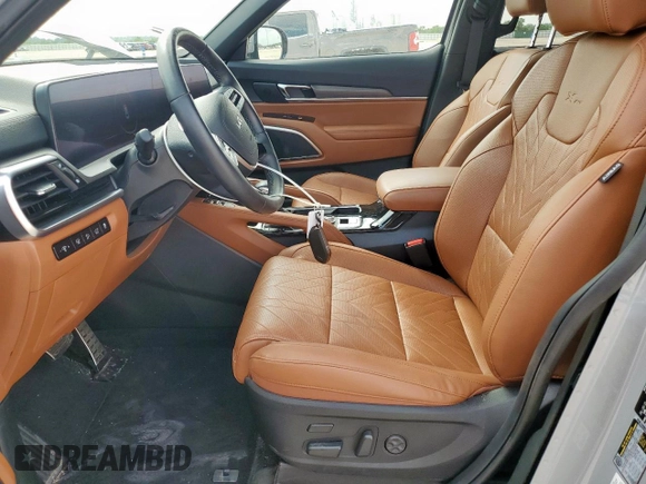 2024 Kia Telluride SX X-Line z VIN 5XYP5DGC7RG424631, wystawiony jako Copart lot #59235715 z przebiegiem 15 823 mil mil oraz Szkoda całkowita • Salvage title. Historia ofert i sprzedaży dostępna na DreamBid. Obrazek 7.