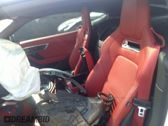 2018 Jaguar F-Type with VIN SAJD51EEXJCK54393, listed as a IAAI auction lot 41030134 with Not Provided miles and . Bid and sale history available at DreamBid. Image 8.