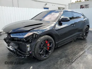 2023 Lamborghini Urus Performante z VIN ZPBUC3ZL9PLA23771, wystawiony jako Copart lot #49268085 z przebiegiem 15 270 mil mil oraz Szkoda całkowita • Salvage title. Historia ofert i sprzedaży dostępna na DreamBid. Obrazek 1.
