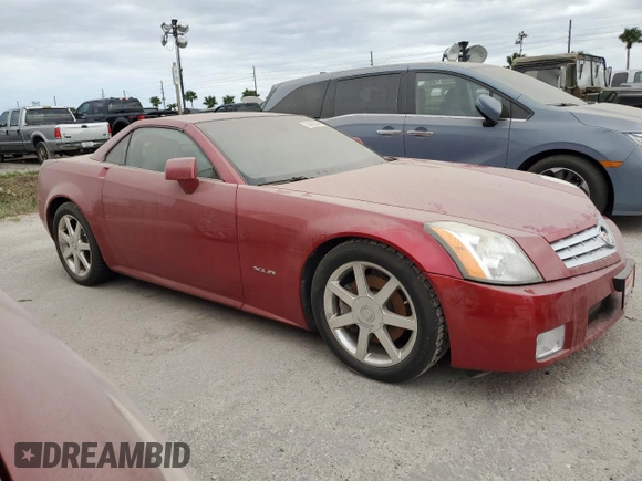 2005 Cadillac XLR z VIN 1G6YV34A855601016, wystawiony jako Copart lot #74436784 z przebiegiem Nie podano mil oraz Szkody całkowita. Historia ofert i sprzedaży dostępna na DreamBid. Obrazek 4.