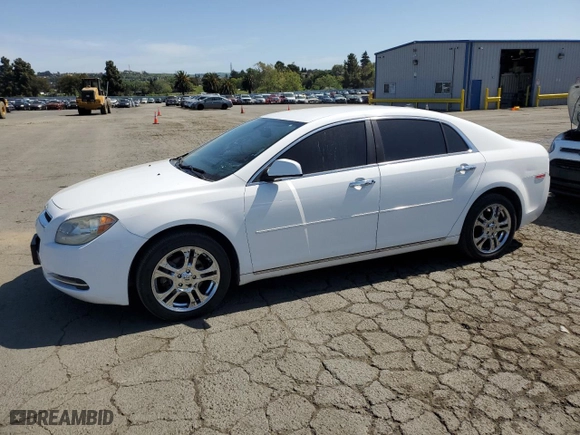 2012 Chevrolet Malibu LT w/2LT with VIN 1G1ZD5E07CF104013, listed as a Copart auction lot 53328075 with 235,808 mi miles and Clean Title. Bid and sale history available at carsss.com. Image 1.