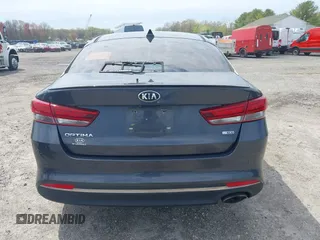 2017 Kia Optima LX 1.6T with VIN 5XXGT4L12HG173515, listed as a IAAI auction lot 42040458 with 103,595 mi miles. Bid and sale history available at carsss.com. Image 15.