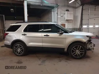 2017 Ford Explorer Sport with VIN 1FM5K8GT5HGA03358, listed as a IAAI auction lot 41626008 with 94,854 mi miles and . Bid and sale history available at carsss.com. Image 13.