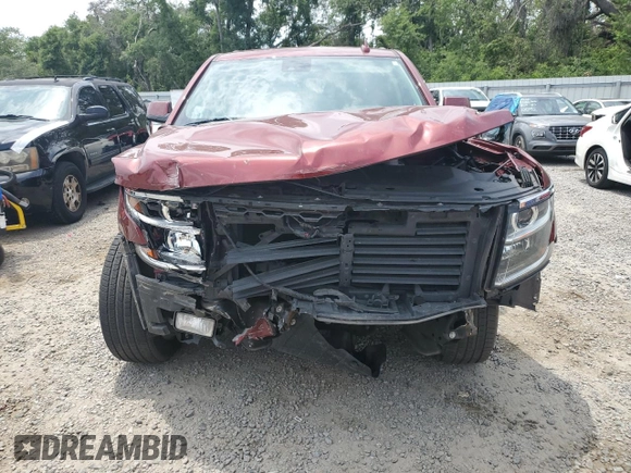 2020 Chevrolet Suburban LT z VIN 1GNSKHKC7LR170324, wystawiony jako Copart lot #55577325 z przebiegiem 82 602 mil mil oraz Nie do naprawy • Non repairable. Historia ofert i sprzedaży dostępna na DreamBid. Obrazek 5.