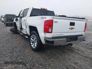 2016 Chevrolet Silverado 1500 LTZ with VIN 3GCUKSEC5GG343533, listed as a IAAI auction lot 41202553 with 207,973 mi miles and . Bid and sale history available at DreamBid. Image 3.