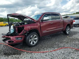 2021 Ram 1500 Limited z VIN 1C6SRFHT9MN633502, wystawiony jako Copart lot #55673735 z przebiegiem 71 364 mil mil oraz Szkoda całkowita • Salvage title. Historia ofert i sprzedaży dostępna na DreamBid. Obrazek 1.