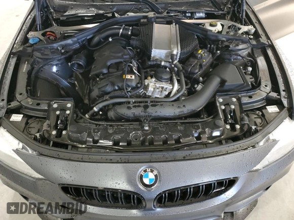 2016 BMW M4 with VIN WBS4S9C5XGK578945, listed as a Copart auction lot 73490334 with 3,382 mi miles and Salvage title. Bid and sale history available at DreamBid. Image 11.