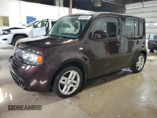 2012 Nissan Cube SL z VIN JN8AZ2KR4CT253668, wystawiony jako Copart lot #50216355 z przebiegiem Nie podano mil oraz Szkoda całkowita • Salvage title. Historia ofert i sprzedaży dostępna na DreamBid. Obrazek 1.