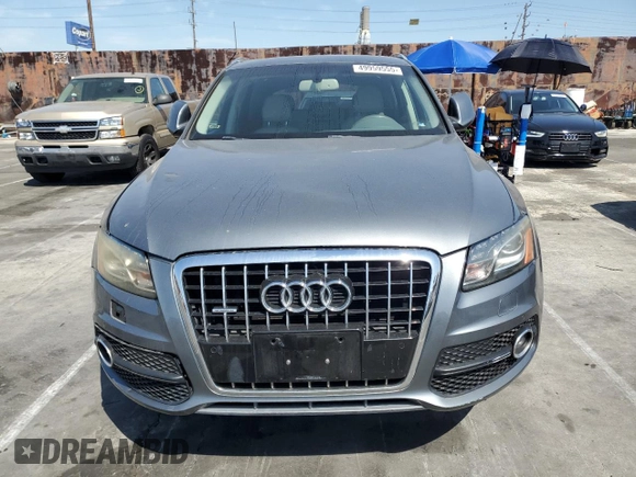 2012 Audi Q5 3.2L Premium Plus with VIN WA1DKAFP2CA134586, listed as a Copart auction lot 49959555 with 127,116 mi miles and Clean Title. Bid and sale history available at carsss.com. Image 5.