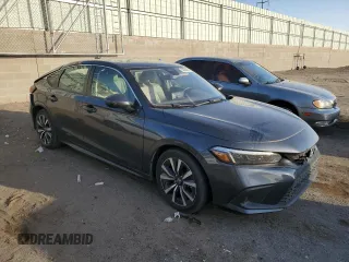 2022 Honda Civic EX-L z VIN 19XFL1H74NE019660, wystawiony jako Copart lot #50934285 z przebiegiem 24 786 mil mil oraz Szkoda całkowita • Salvage title. Historia ofert i sprzedaży dostępna na DreamBid. Obrazek 4.