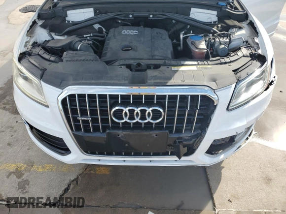 2016 Audi Q5 Premium Plus with VIN WA1L2AFP5GA047900, listed as a Copart auction lot 42851285 with 42,951 mi miles and Salvage Title. Bid and sale history available at carsss.com. Image 12.