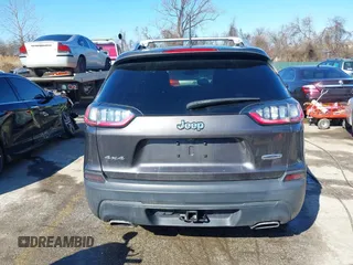 2019 Jeep Cherokee Altitude with VIN 1C4PJMLN7KD194094, listed as a IAAI auction lot 41547315 with 74,123 mi miles. Bid and sale history available at carsss.com. Image 16.