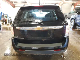 2009 Chevrolet Equinox LS with VIN 2CNDL13F296245641, listed as a Copart auction lot 46608625 with 193,756 mi miles and Clean Title. Bid and sale history available at carsss.com. Image 6.
