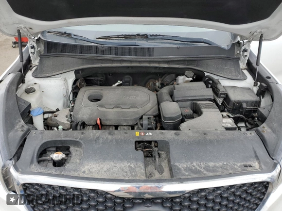 2016 Kia Sorento LX with VIN 5XYPG4A39GG055769, listed as a Copart auction lot 49669985 with 144,685 mi miles and Salvage Title. Bid and sale history available at carsss.com. Image 12.