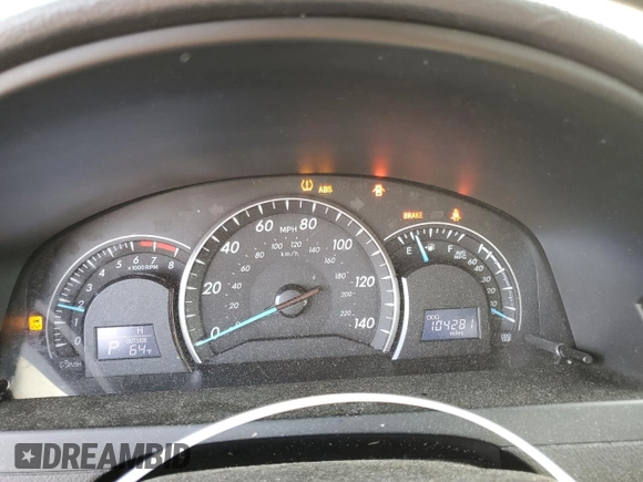 2015 Toyota Camry XLE with VIN 4T1BF1FK6FU935865, listed as a Copart auction lot 53271435 with 104,281 mi miles and Salvage Title. Bid and sale history available at DreamBid. Image 9.