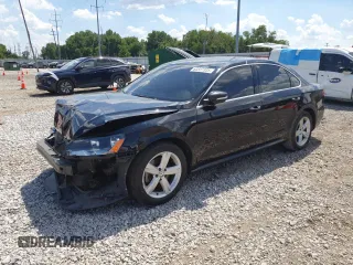2015 Volkswagen Passat Limited Edition with VIN 1VWAS7A3XFC104614, listed as a Copart auction lot 63337335 with Not provided miles and Salvage title. Bid and sale history available at DreamBid. Image 1.