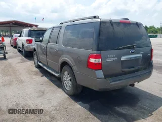 2012 Ford Expedition Max King Ranch with VIN 1FMJK1H51CEF35281, listed as a IAAI auction lot 42403175 with 195,514 mi miles and . Bid and sale history available at DreamBid. Image 3.