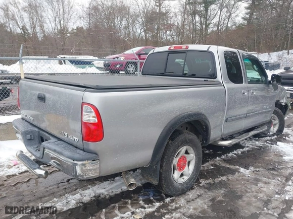 2006 Toyota Tundra SR5 with VIN 5TBBT44166S483003, listed as a IAAI auction lot 41566441 with 125,394 mi miles. Bid and sale history available at carsss.com. Image 4.