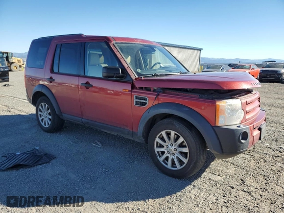 2007 Land Rover LR3 SE with VIN SALAE25427A418280, listed as a Copart auction lot 72208214 with 116,488 mi miles and Clean title. Bid and sale history available at DreamBid. Image 4.