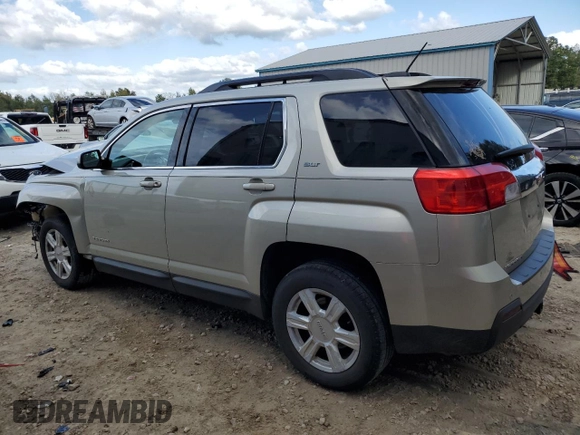2015 GMC Terrain SLT with VIN 2GKALSEK7F6350232, listed as a Copart auction lot 84406494 with 123,346 mi miles and Salvage Title. Bid and sale history available at carsss.com. Image 2.
