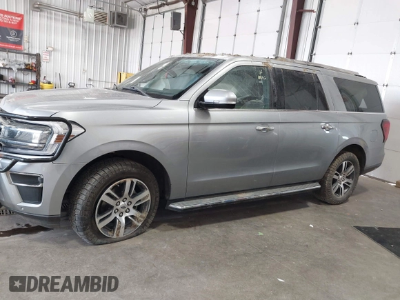 2022 Ford Expedition Max Limited with VIN 1FMJK2AT7NEA30105, listed as a IAAI auction lot 42583276 with 84,334 mi miles and . Bid and sale history available at DreamBid. Image 14.
