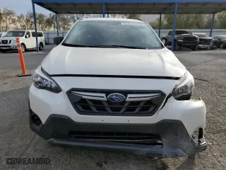 2022 Subaru Crosstrek with VIN JF2GTABC0N8249654, listed as a Copart auction lot 87324154 with 32,835 mi miles and Salvage Title. Bid and sale history available at carsss.com. Image 5.