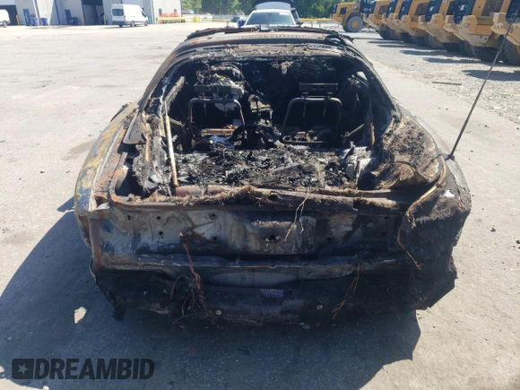 1996 Pontiac Firebird Formula with VIN 2G2FV22P8T2208233, listed as a Copart auction lot 54764625 with Not provided miles and Salvage title. Bid and sale history available at DreamBid. Image 6.
